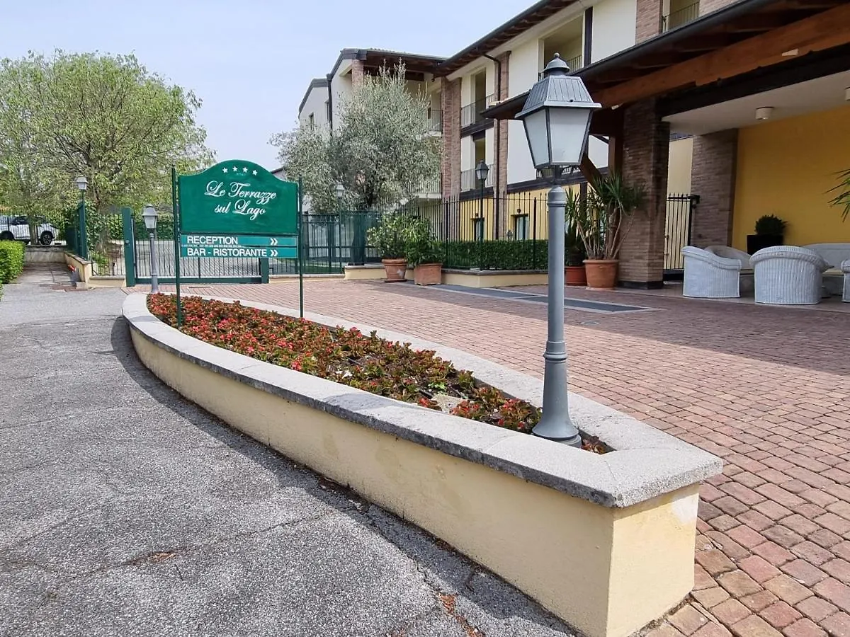 Le Terrazze Sul Lago Hotel & Residence Padenghe sul Garda Apart Otel